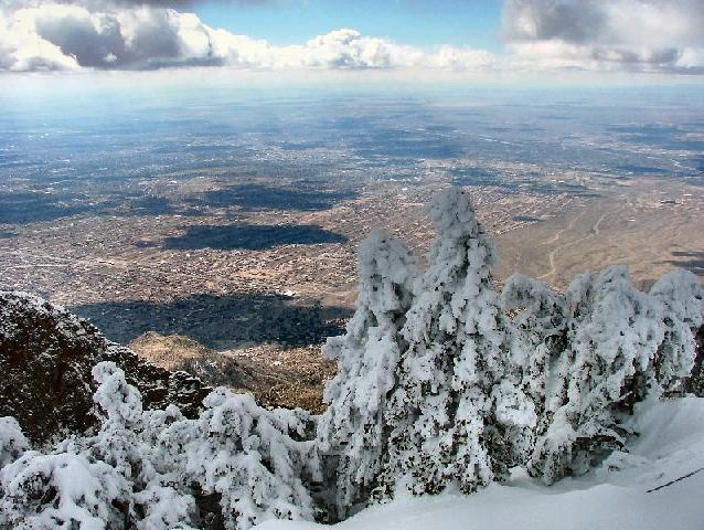 Albuquerque, NM: View Albuquerque from Sandia Peak NM