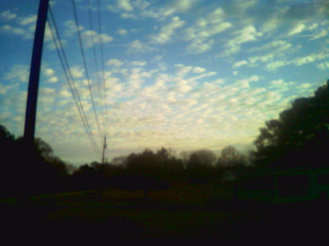 Ozark, AL: early morning in ozark