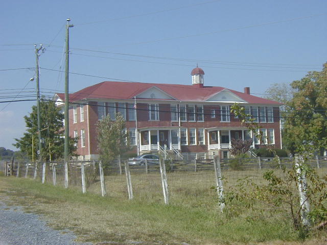 Weyers Cave, VA: Old Weyers Cave School