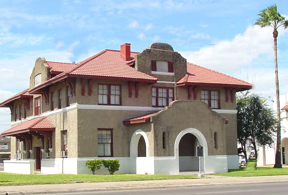 San Benito, TX: Cameron County Irrigation District Building