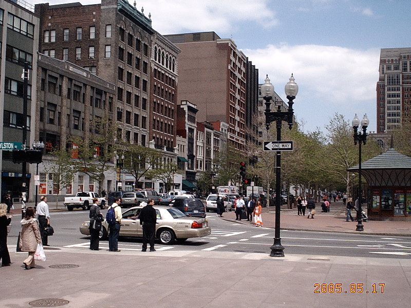 Boston, MA: Copley Square
