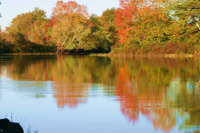 Passadumkeag, ME : Passadumkeag by steel bridge photo, picture, image ...