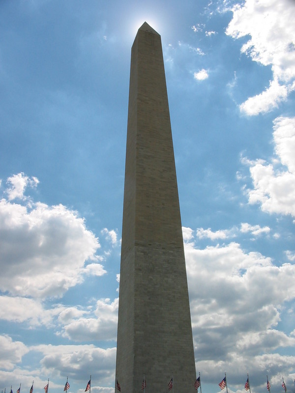 Washington, DC: The Washington Monument: Taken in Sept. 2005