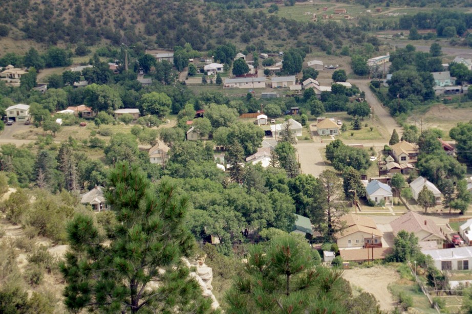 Raton, NM : city of raton from raton sign photo, picture, image (New ...