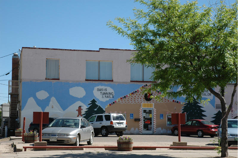 Craig, CO: Mural