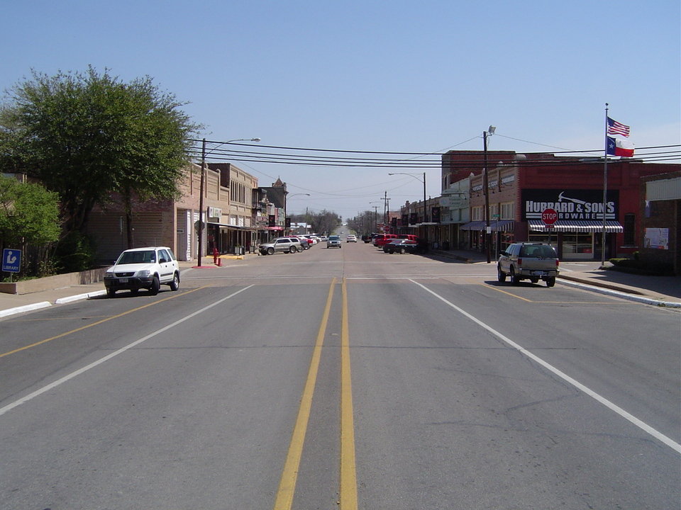 Whitewright, TX Looking East in Whitewright, TX photo, picture, image (Texas) at