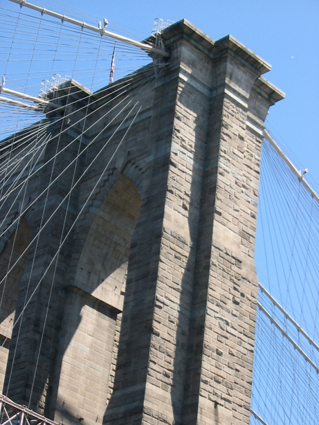 New York, NY: my favorite brige in New york Ciry is the Brooklyn Bridge