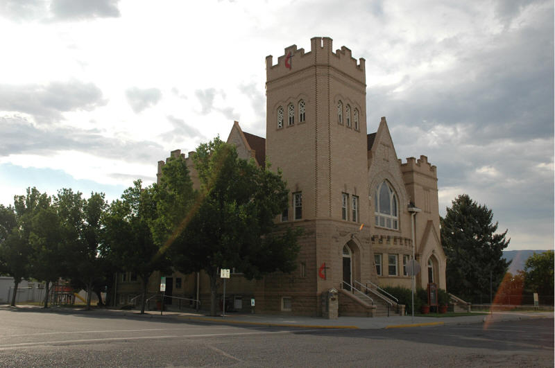 Delta, CO: Church, UMC