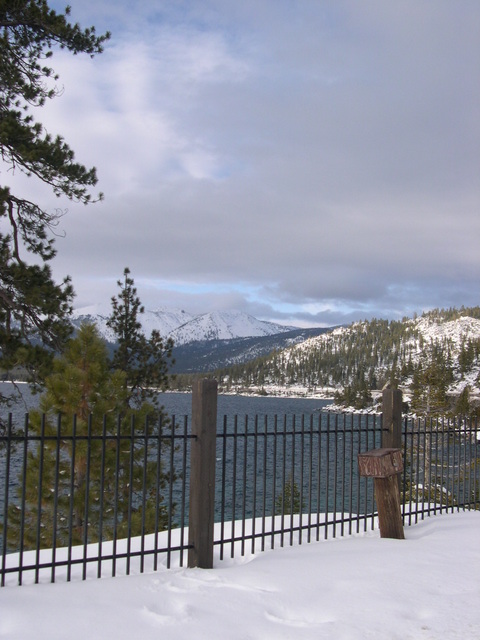 Incline Village-Crystal Bay, NV: view of the lake
