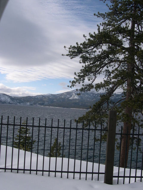Incline Village-Crystal Bay, NV: view of lake tahoe
