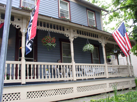 Boalsburg, PA: Boalsburg Memorial Day and the Springfield House B&B