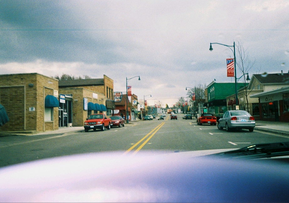 Wauconda, IL: Going north on Main Street in Wauconda