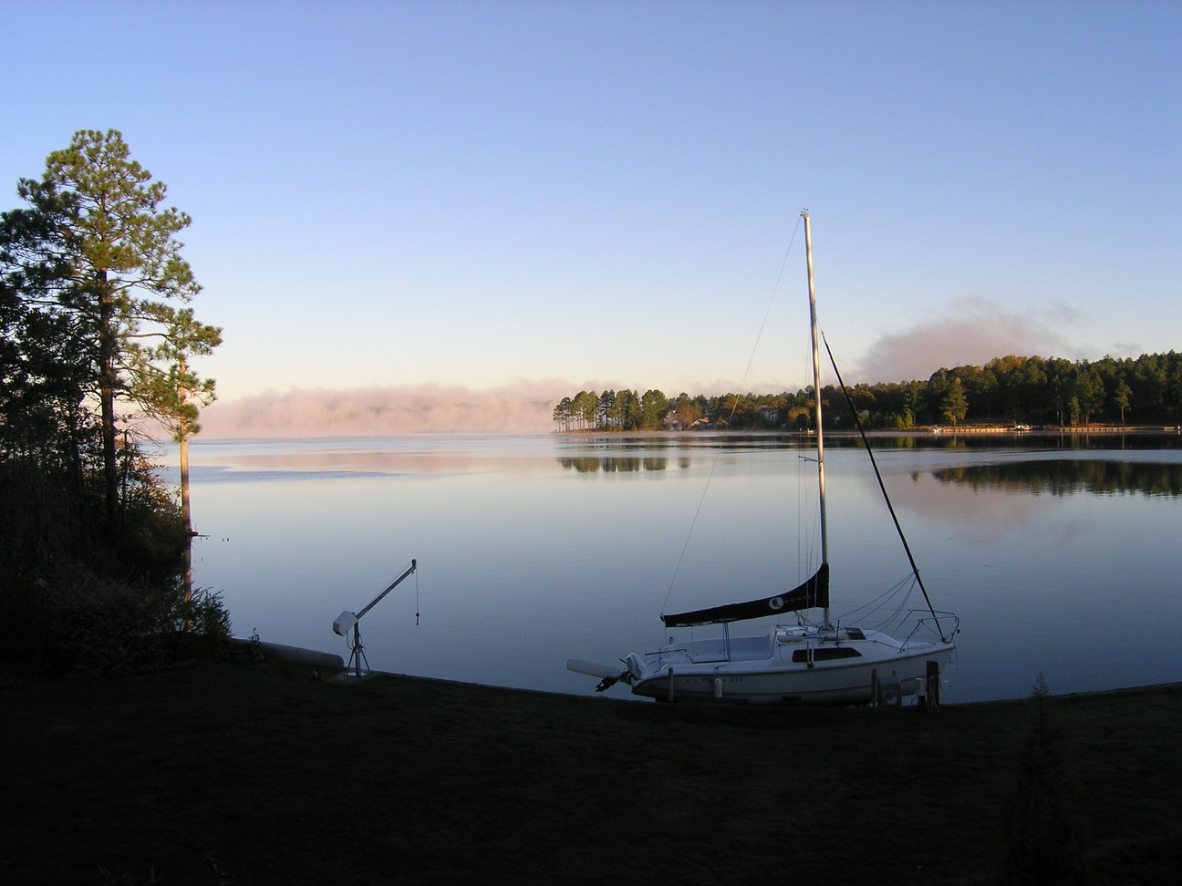 Seven Lakes, NC: Seven Lakes Sailing Haven