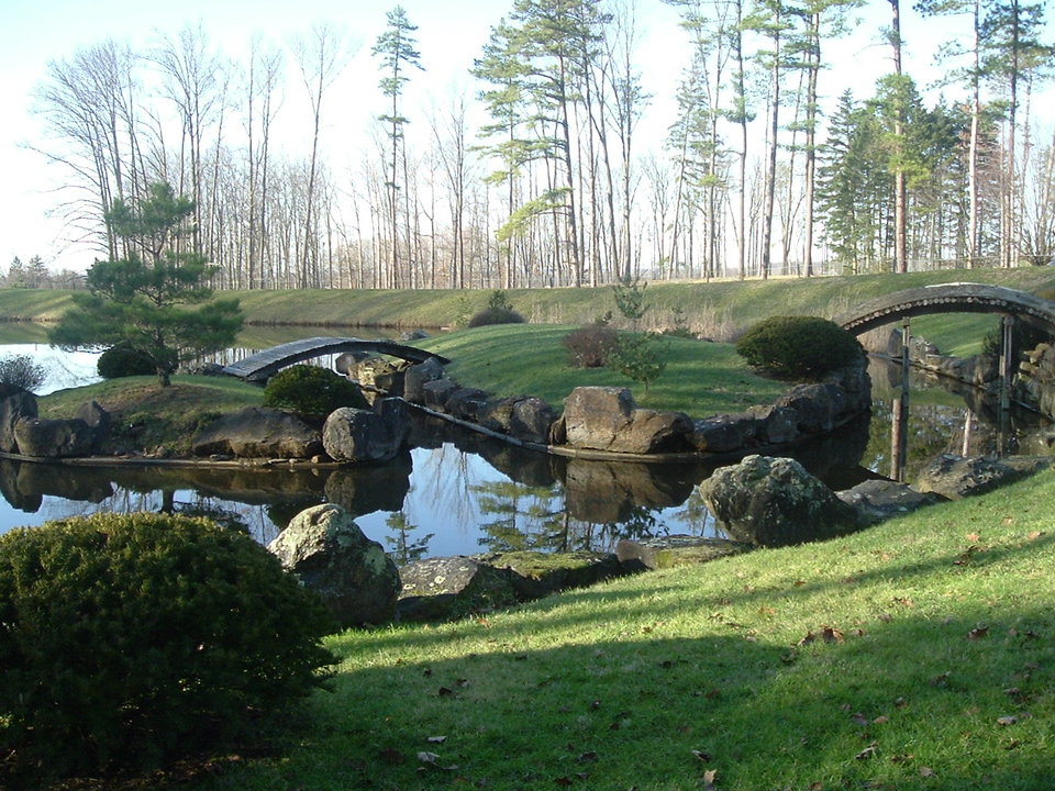 Newark, OH: The Japanese Gardens at Dawes Arboretum