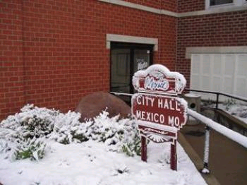 Mexico, MO: MEXICO SNOW