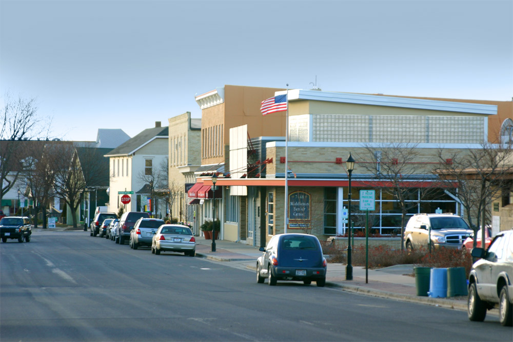 Middleton, WI: Downtown Buildings