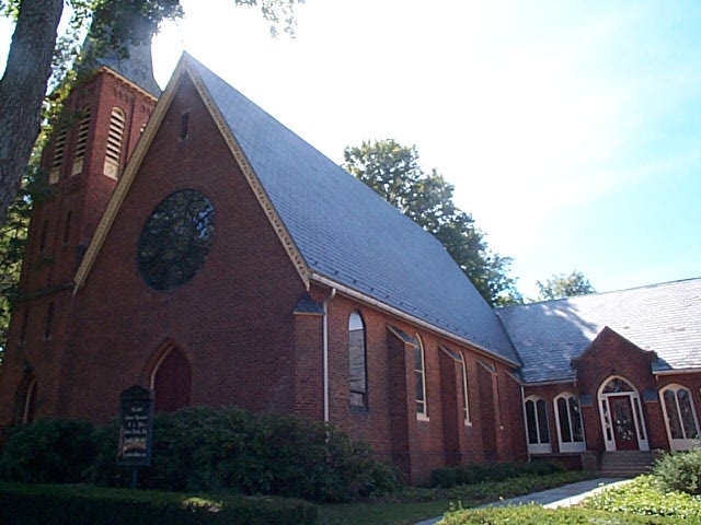 Montrose, PA: St. Paul's Episcopal Church