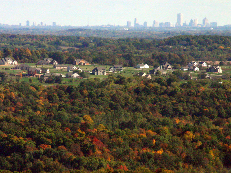 Milwaukee, WI: milwaukee from holy hill