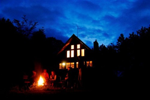 Detroit Lakes, MN: Campfire at Fair Hills Resort