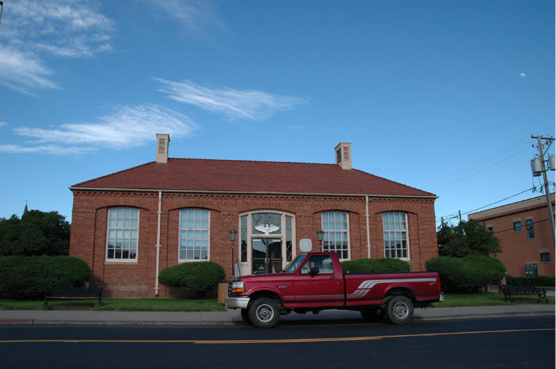 Rifle, CO: Post Office