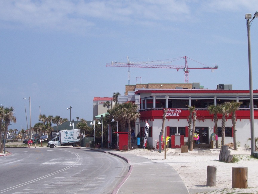 Pensacola, FL: Crabs Restaurant - Casino Beach BLVD