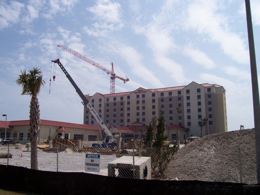 Pensacola, FL Pensacola Beach Hotel under construction photo, picture