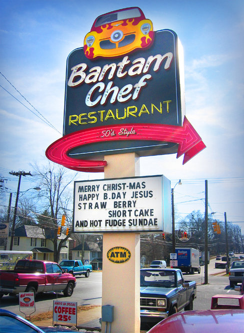 Chesnee, SC: The Bantam Chef