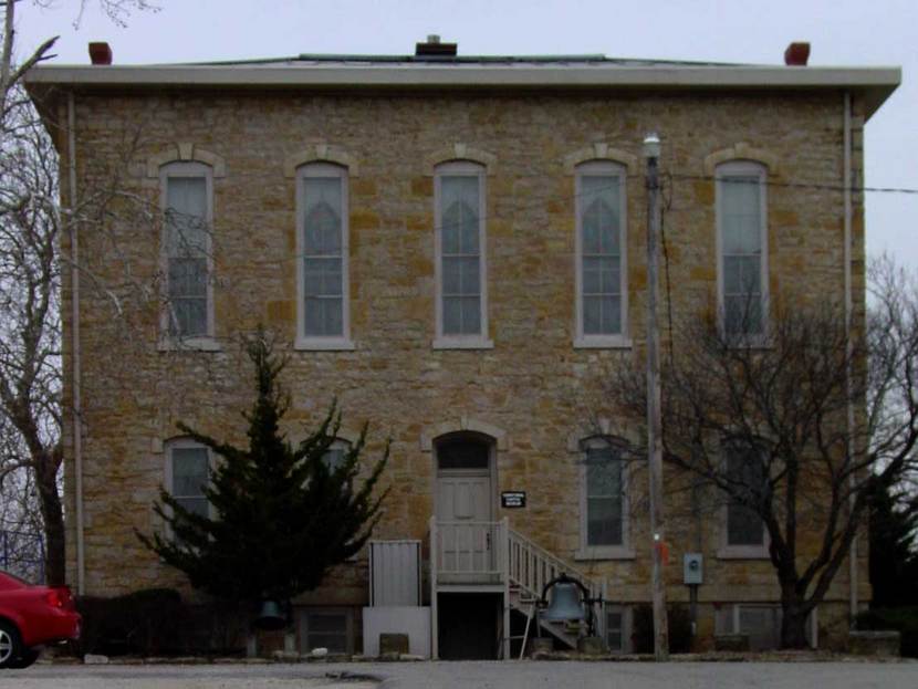 KS Territorial Capitol Museum, & Lane University Main