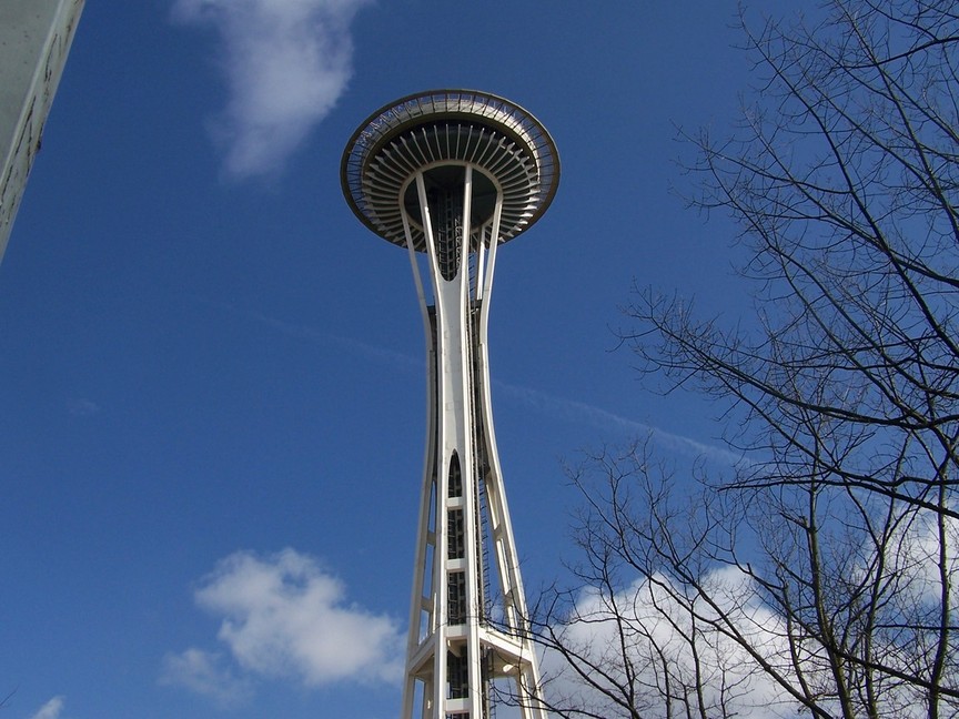 Seattle, WA: Seattle Space Needle 2/18/2006