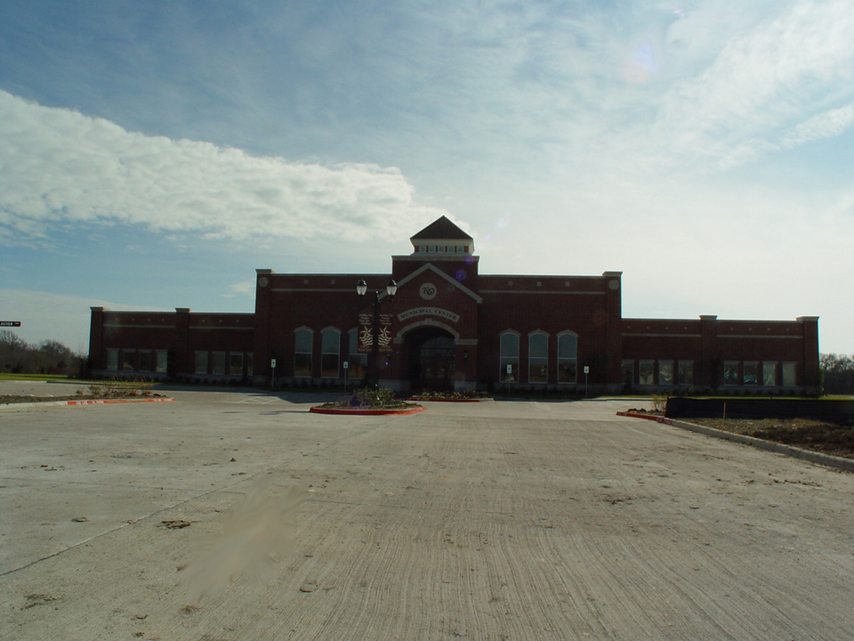 Red Oak, TX: Red Oak Municiple Center