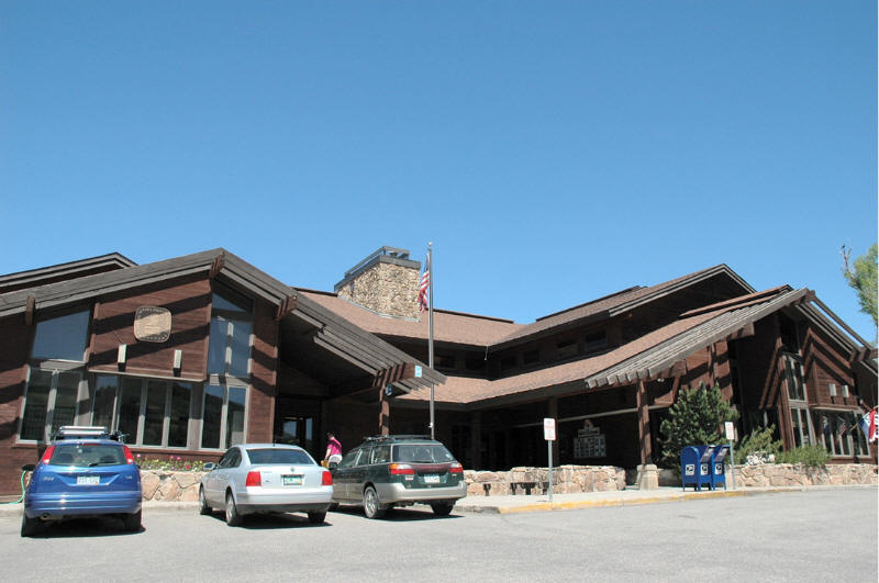 Steamboat Springs, CO: Post Office