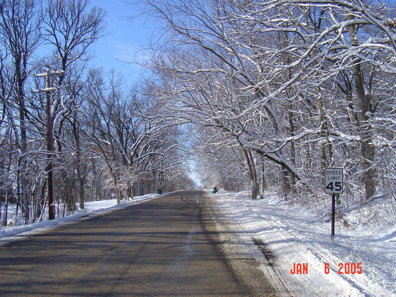 Roscoe, IL: A beautiful winter in Roscoe!