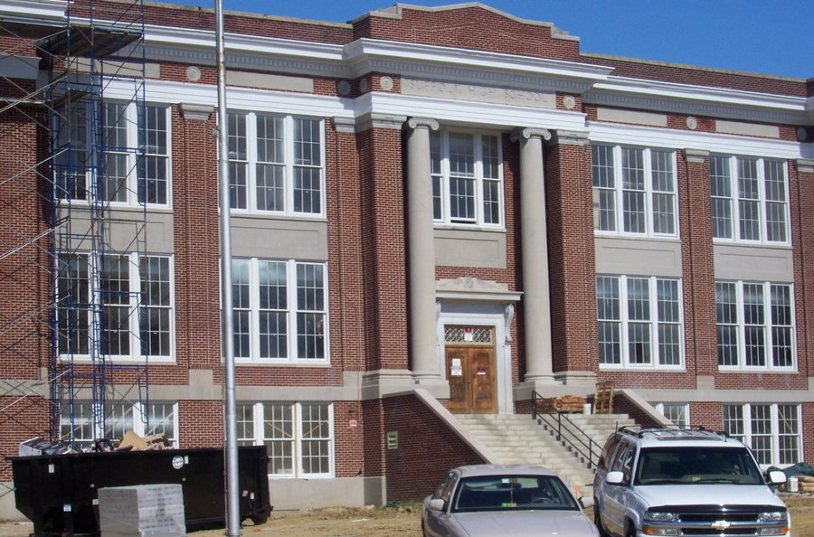 Suffolk, VA : Renovating Suffolk High School photo, picture, image ...