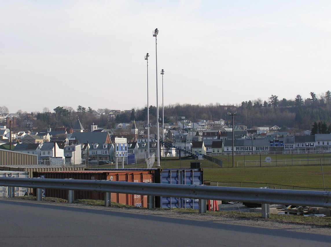Minersville, PA Minersville High school Baseball Park photo, picture