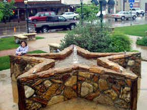 Glen Rose, TX: Lone Star Fountain