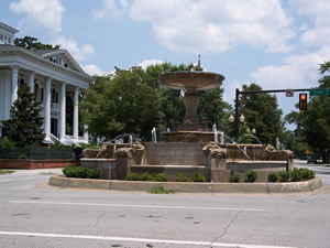 Wilmington, NC: Wilmington fountain