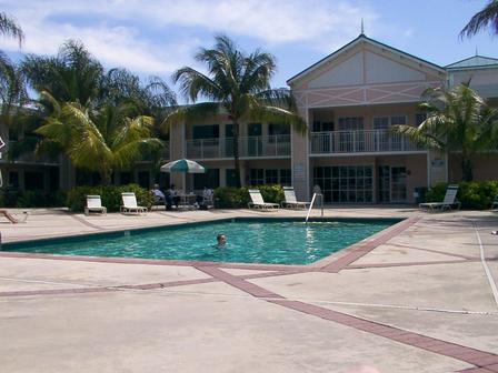 Florida City, FL: Pool at our hotel in Florida City, Florida.