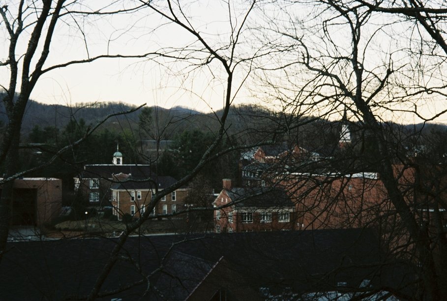 Mars Hill, NC : Mars Hill College campus photo, picture, image (North ...