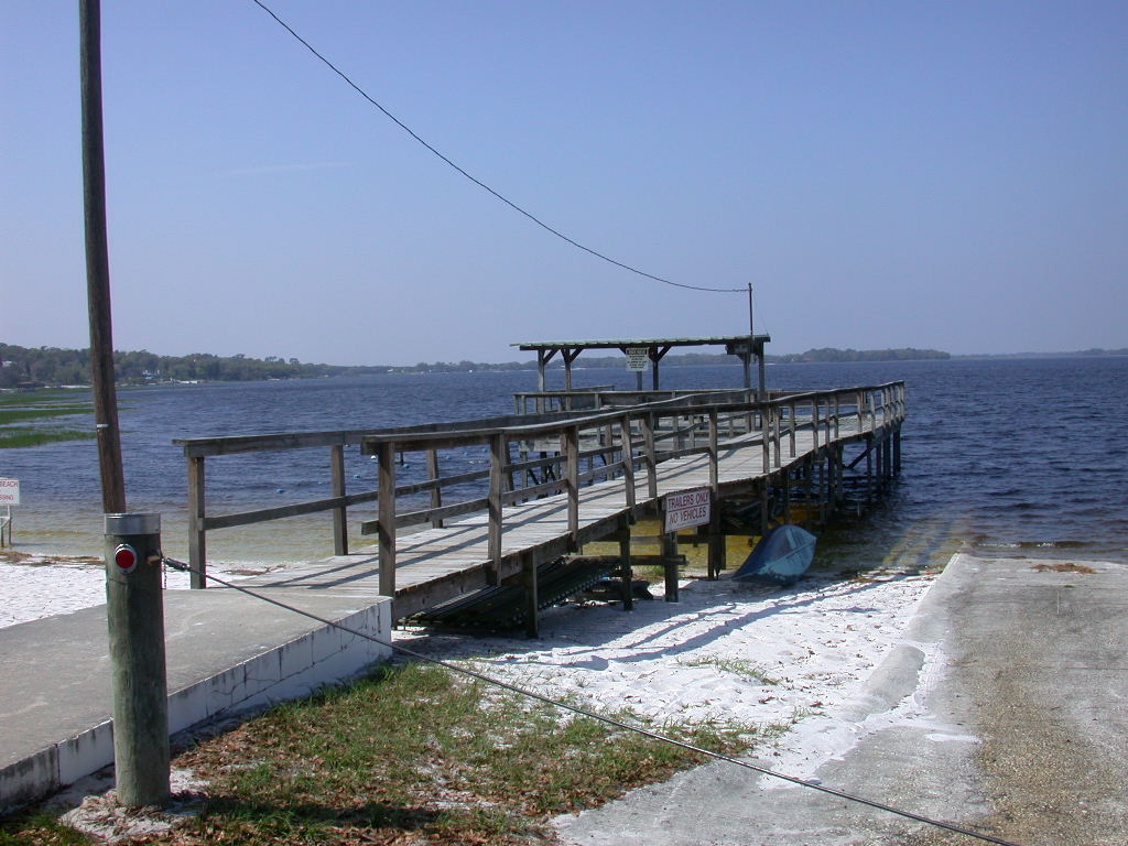 Babson Park, FL: Crooked Lake at Blackwell Cottages