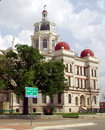 Gatesville, TX: County Courthouse in Gatesville.
