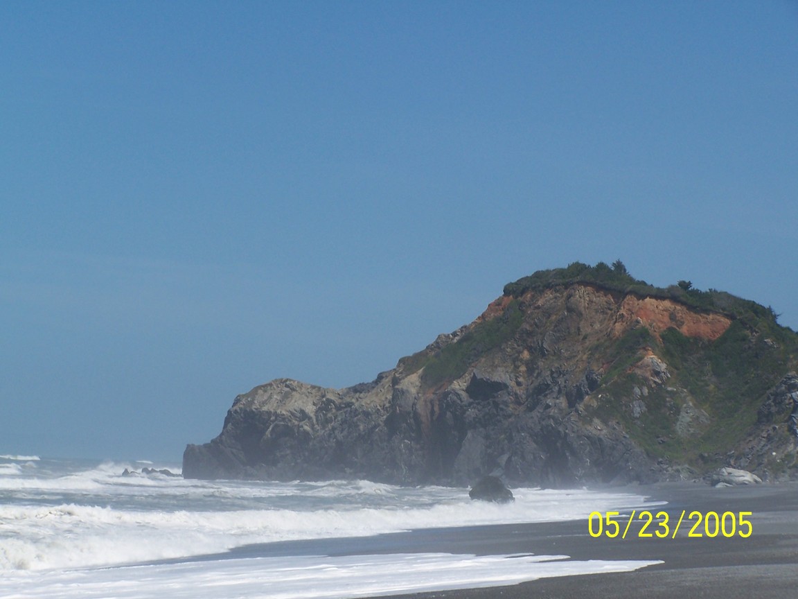 Crescent City, CA by the seaside photo, picture, image (California