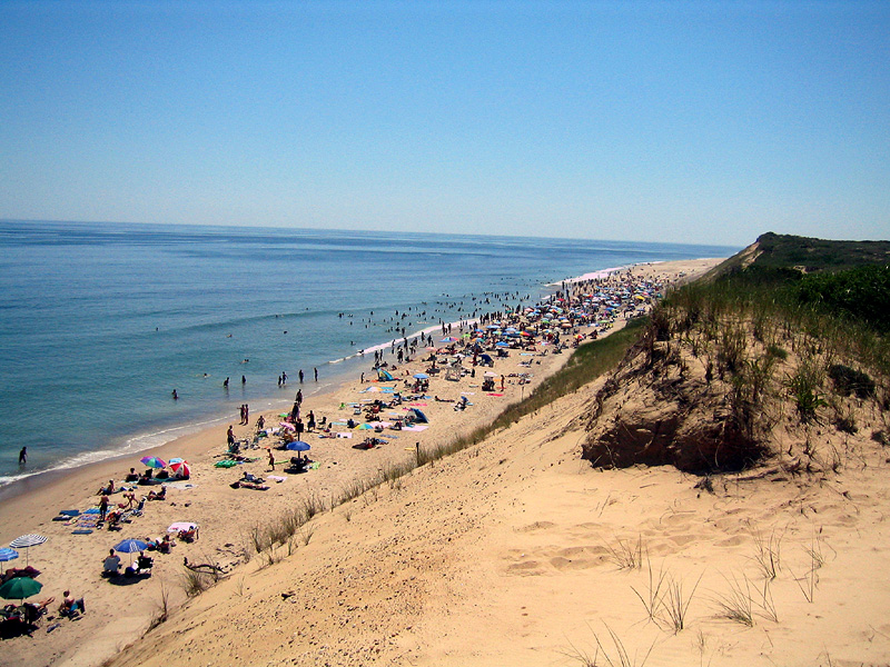 Wellfleet, MA Beach photo, picture, image (Massachusetts) at city