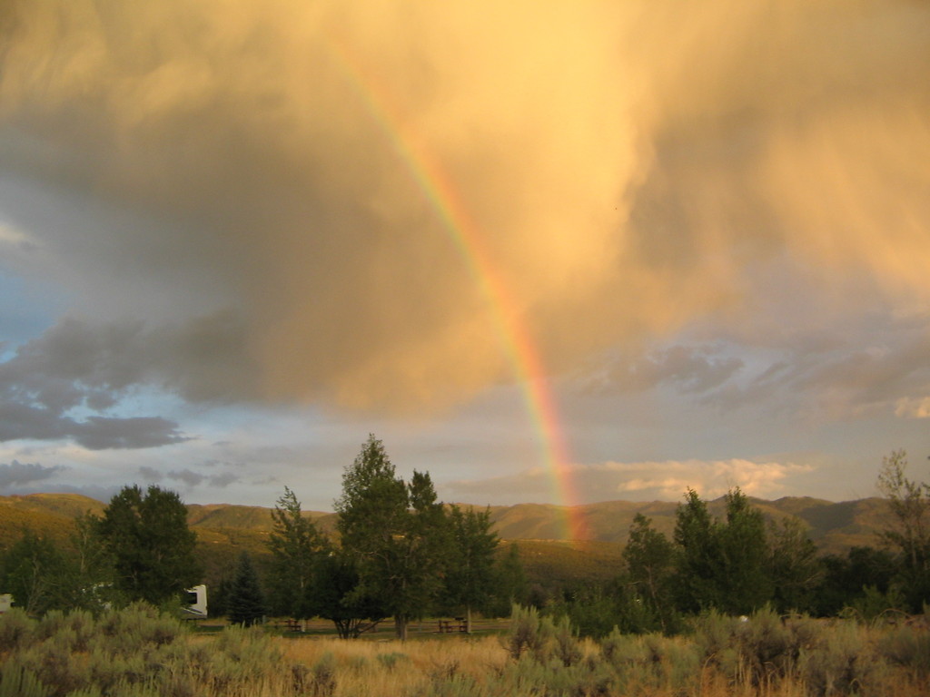 Fairview, UT: at the end of the rainbow