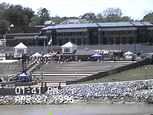 Columbus, GA: Columbus, Ga view across Chattahoochie River of Phenix City, Ala. Theatre