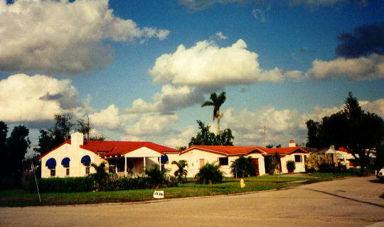 Sweetwater, FL: typical subdivision