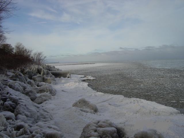 Wilson, NY : Wilson,New York-Lake Ontario in January photo, picture ...