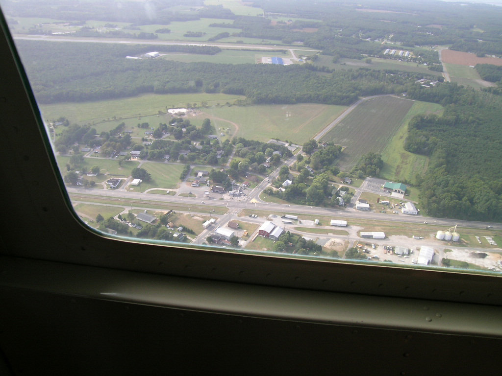 Melfa, VA: melfa from the air