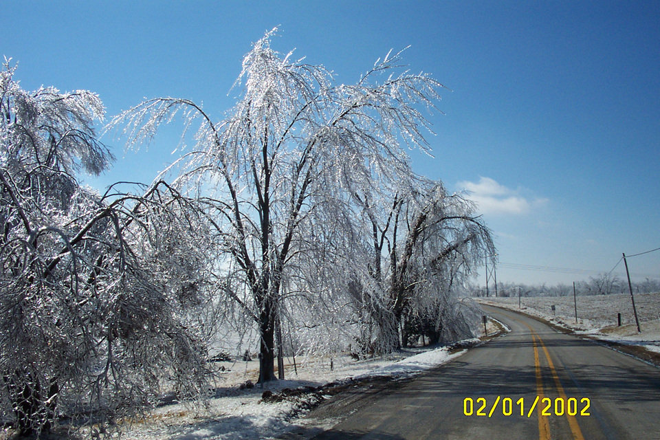 Napoleon, MO: Ice Storm in 2002