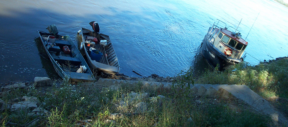 Napoleon, MO: River Fishing In Napoleon