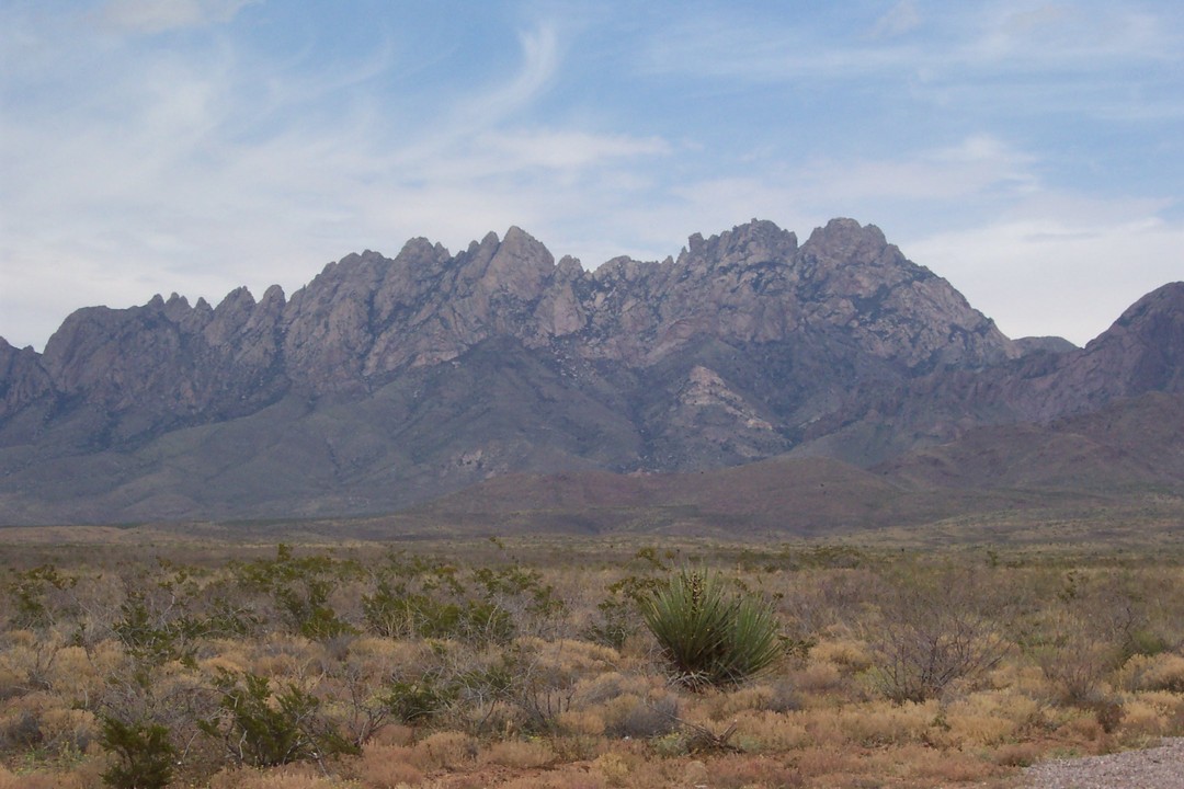 Las Cruces, NM: May 2005 near Dripping Springs